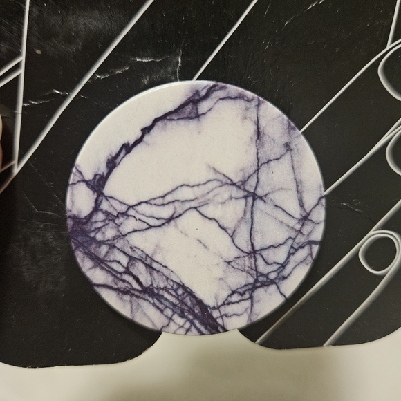 Phone Popsocket - purple marble - Picture 2 of 3